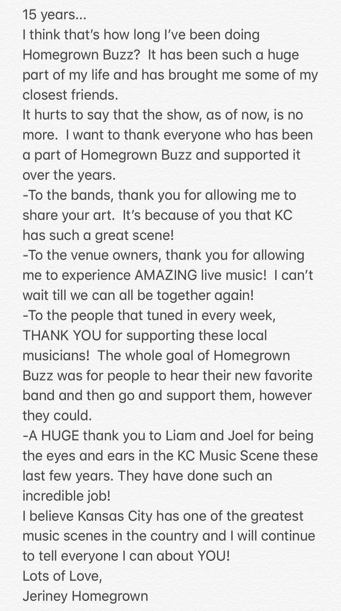 Homegrown Buzz tweet media
