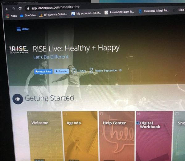 LeaderPass's tweet photo. TODAY'S THE DAY!!
What an amazing conference so far. Thousands of people around the world have tuned in! Who else is feeling super motivated right now?! ✋✋✋
#RISELIVEHEALTHY #jayshetty #Leaderpass #RachelHollis #onlineeventhost #premiumplatform #TrentShelton #pullspark https://t.co/OSJyGStEU7