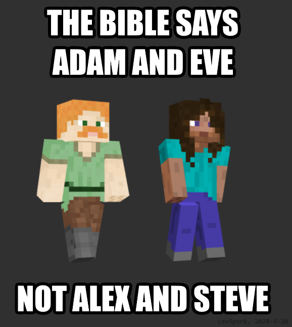 Minecraft Memes on Twitter: Minecraft Memes on Twitter: