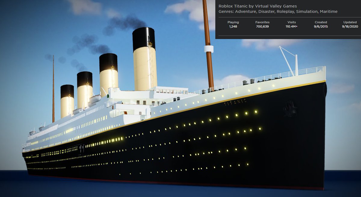 roblox titanic 1 code youtube