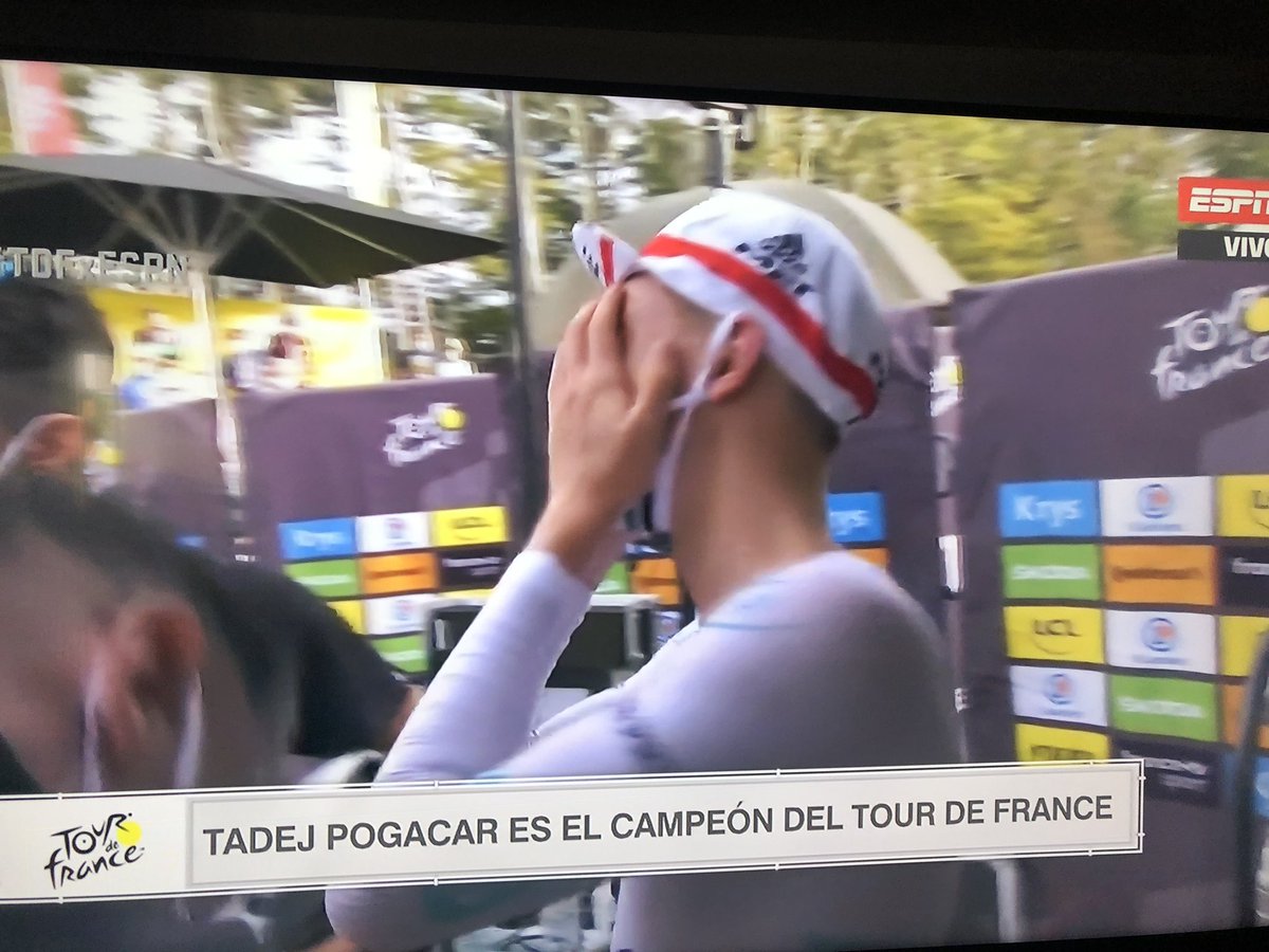 jaymegutiez's tweet photo. ¡Brutal @TamauPogi !
¡Qué animal! 
@LeTour 
👏🏻👏🏻👏🏻 https://t.co/PaNZ2ReKfu