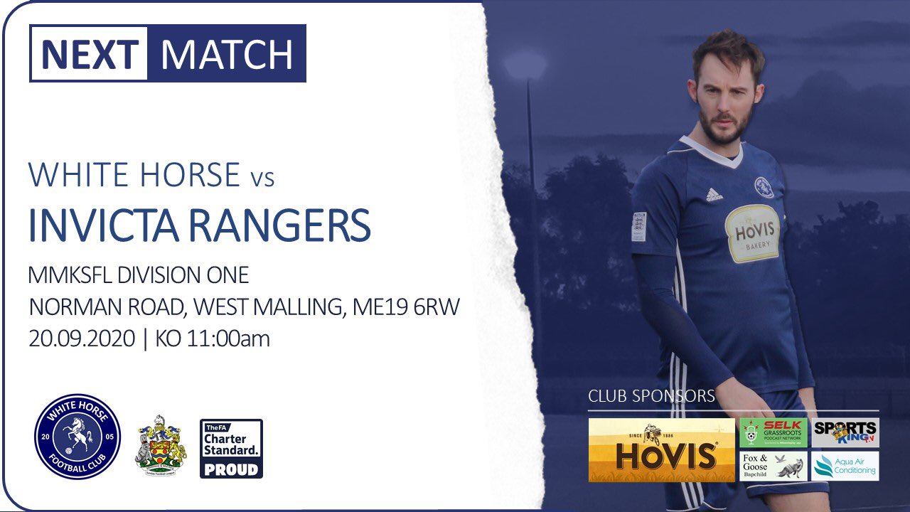 White Horse Football Club on Twitter "Tomorrow sees TheBreadmen kick