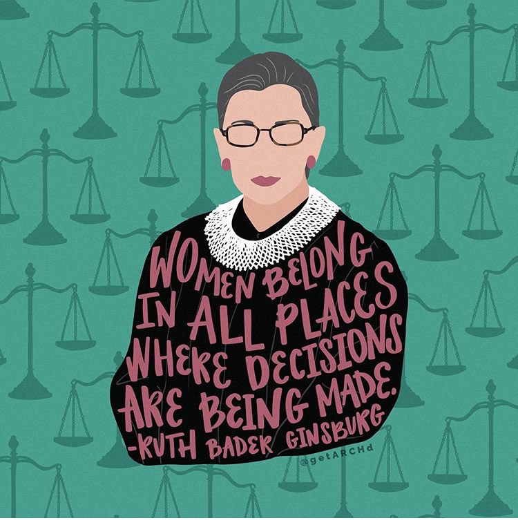 angelaAchavez's tweet photo. Credits to #getarchd #rbg https://t.co/RIQpaxF29h