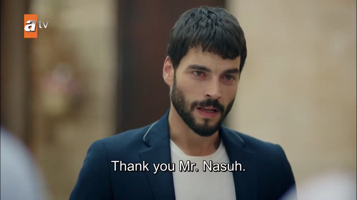 they’re all so polite i cannot believe my eyes  #Hercai