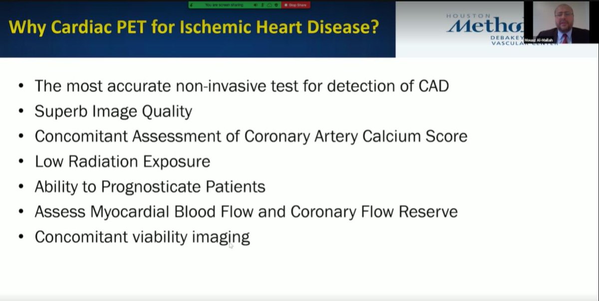 YehiaSaleh_MD's tweet photo. "Why cardiac PET for IHD?" by @almallahmo #MMI2020 @HMethodistCV 

https://t.co/bF0aVED2XS 

#EchoFirst #YesCCT #WhyCMR #CVnuc #ThinkPET #ACCImaging #TAVR #CVImaging #cardiotwitter #medtwitter #ACCFIT https://t.co/3ihHrFoJGa
