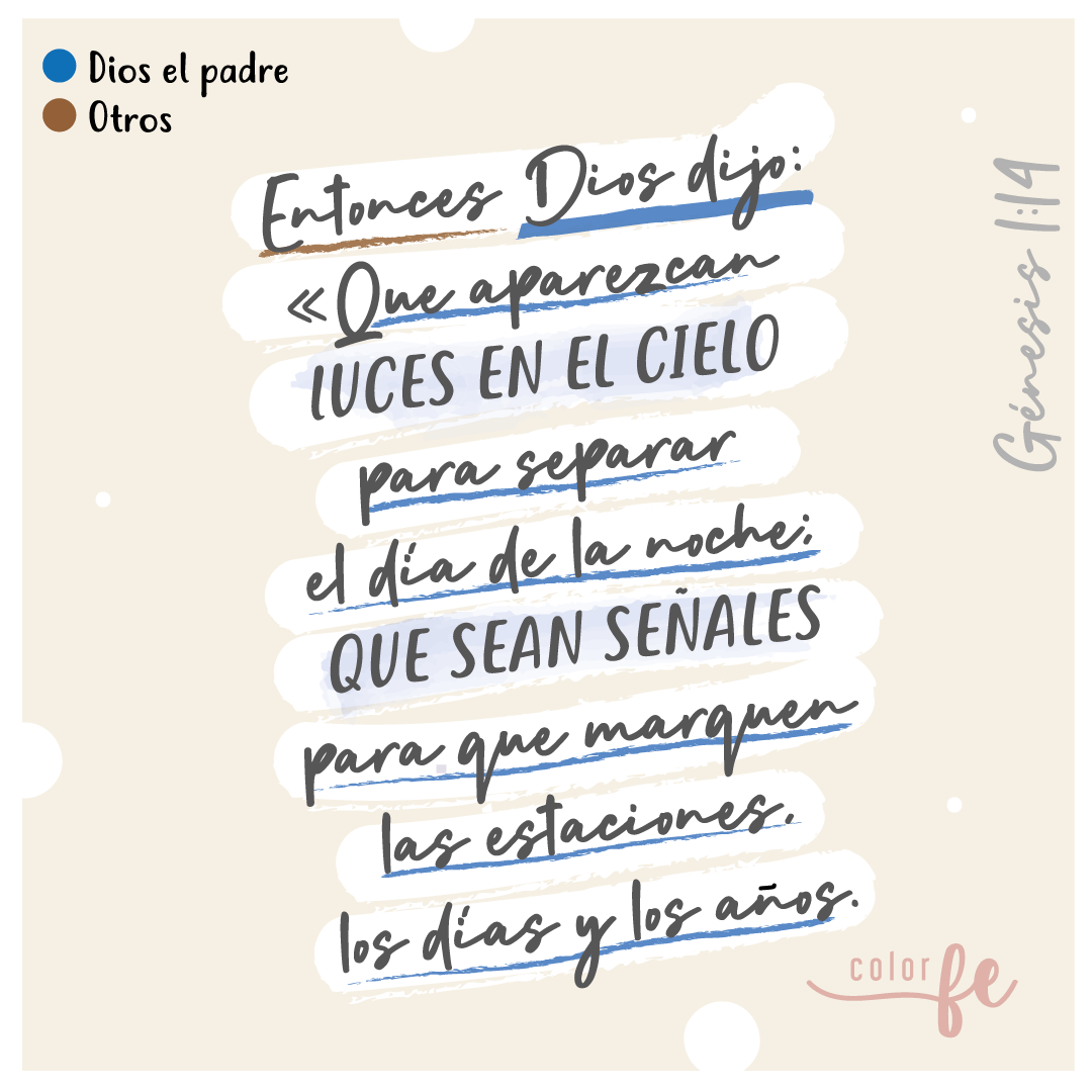 colorfe_'s tweet photo. • Génesis 1:14
💙: Dios el padre
🤎: Otros https://t.co/HqYp0Ft0FU