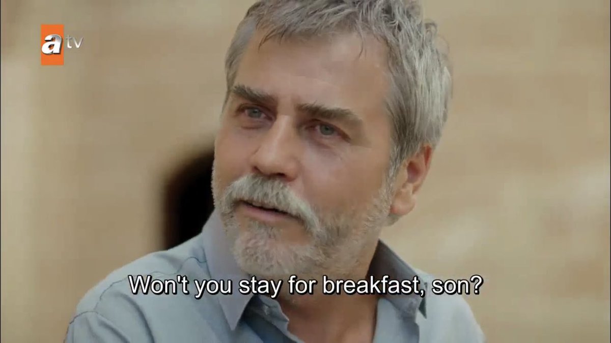 AND NOW HE’S STAYING FOR BREAKFAST???? I NEED ANOTHER MOMENT  #Hercai