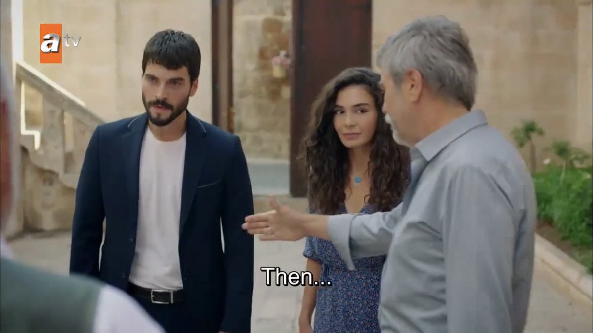 thinking about how hazar entrusted reyyan to miran in episode 4 in order to save her life because he had no other choice and now he’s doing it because he truly trusts miran to care for reyyan and make her happy I NEED A MOMENT  #Hercai