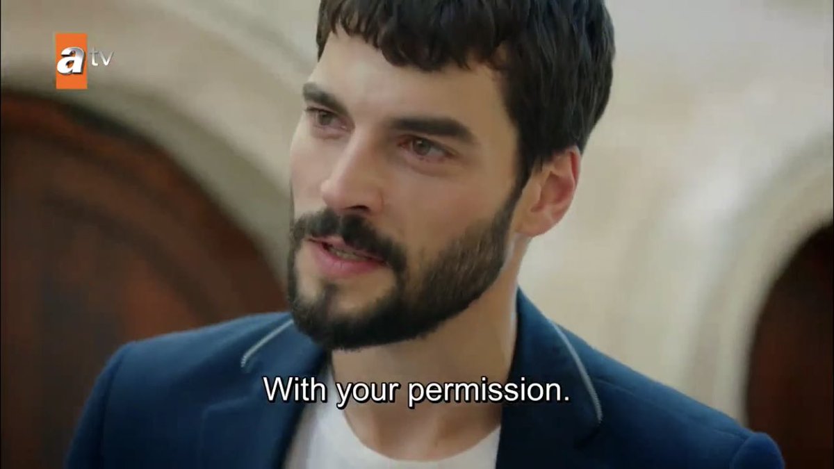 thinking about how hazar entrusted reyyan to miran in episode 4 in order to save her life because he had no other choice and now he’s doing it because he truly trusts miran to care for reyyan and make her happy I NEED A MOMENT  #Hercai