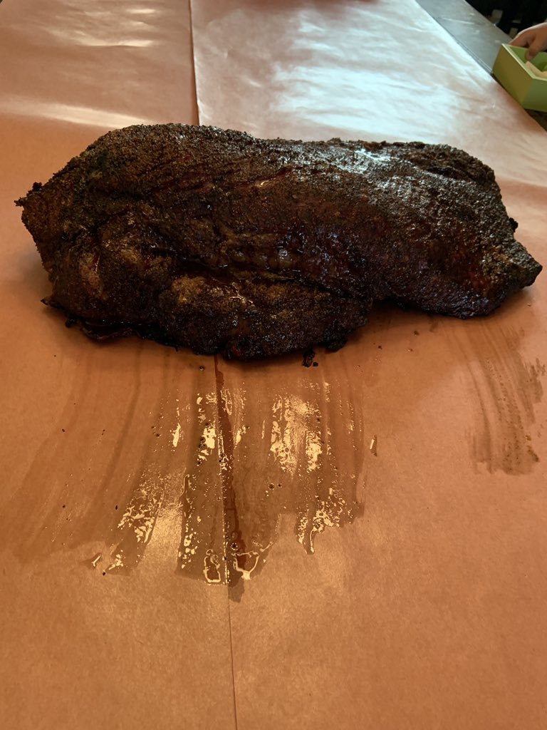 Got up this am and almost forgot I had breakfast on the deck. <a href="/smokerbroker/">Smoker Broker</a> #yoder