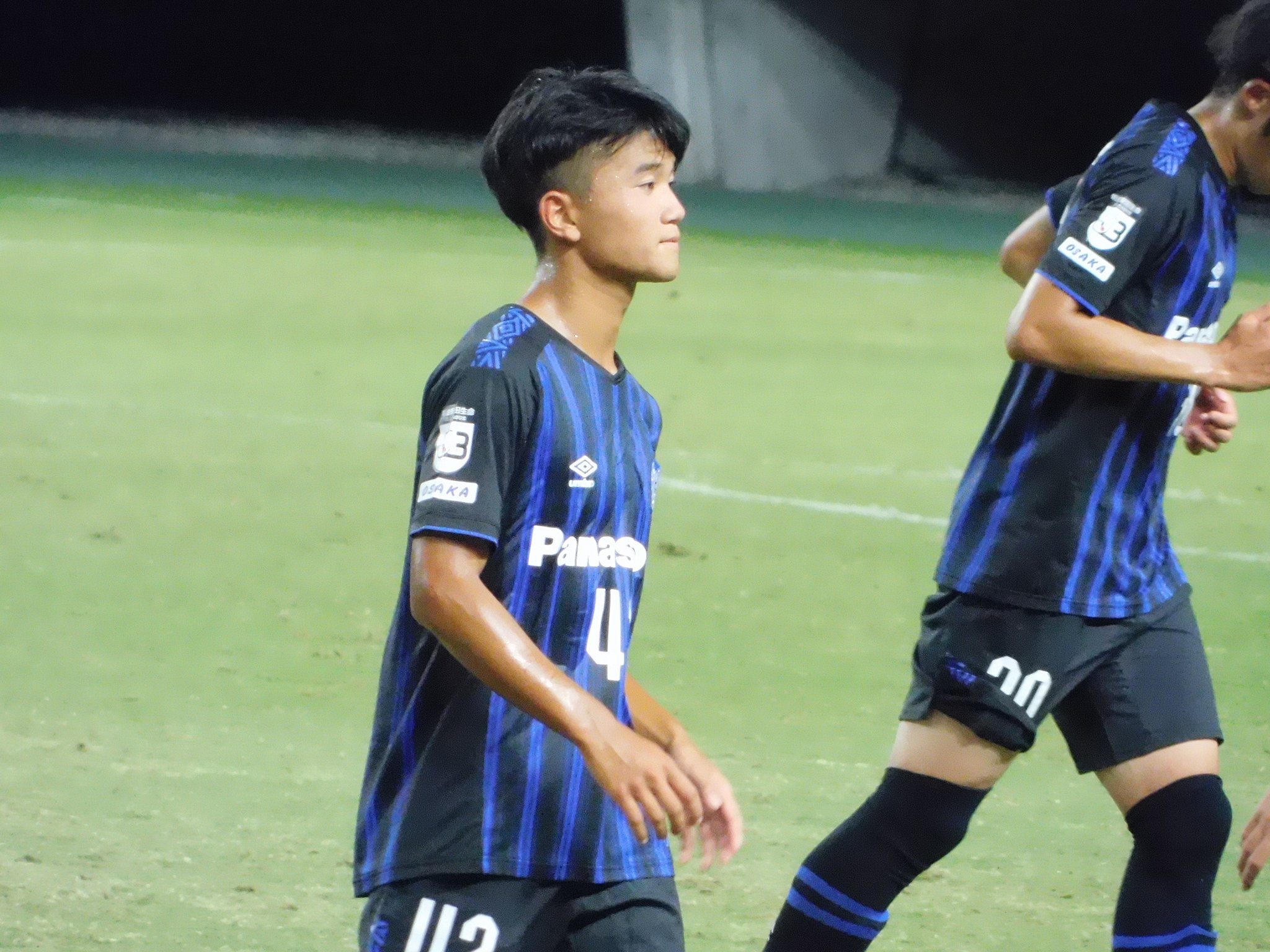 Y U J I く ら た に す た 年9月19日j3第16節ガンバ大阪u23vsヴァンラーレ八戸 ボールを持つ度に 仕掛ける度に 歓声が出た中村仁郎です わくわくさせてくれる選手って 仁郎みたいな選手のことなんやろうね ガンバ大阪 ガンバ大阪u23 ガンバ写真