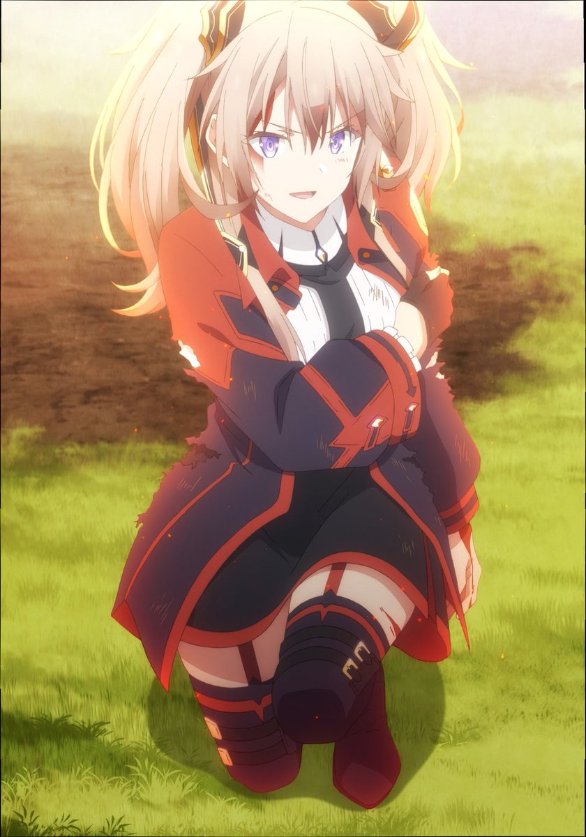 アニメ風金髪キャラクターイラスト アニメ風金髪キャラクターイラスト ひじりせーら 🪼️🩵 on X: