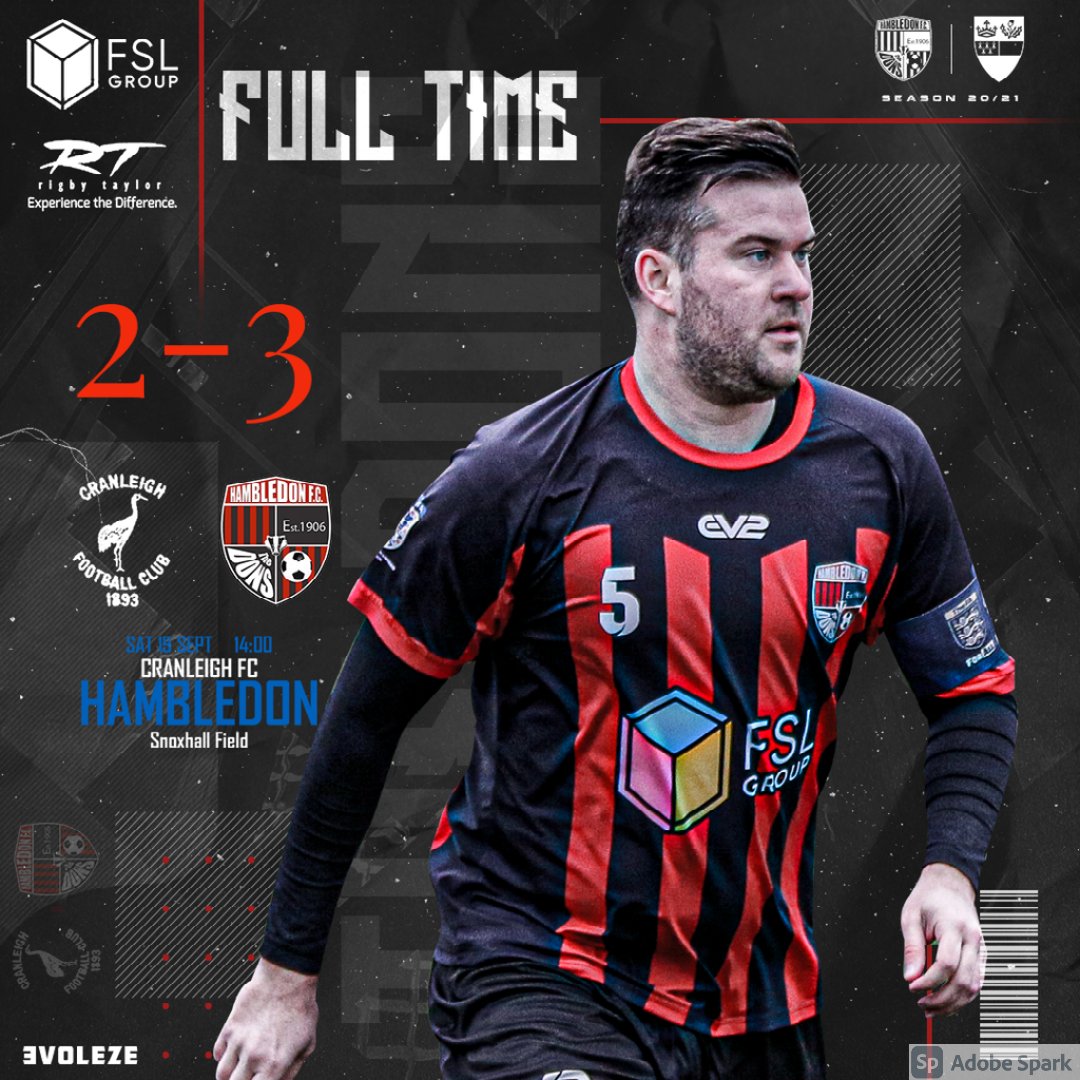 Hambledon FC tweet media