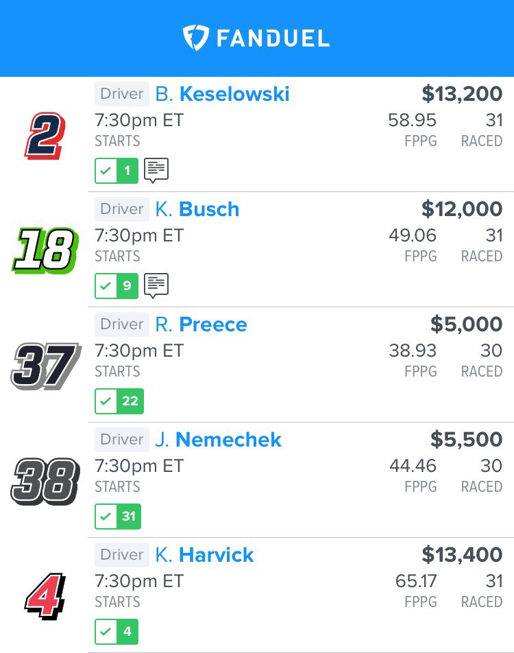 GreenbacksDFS's tweet image. 