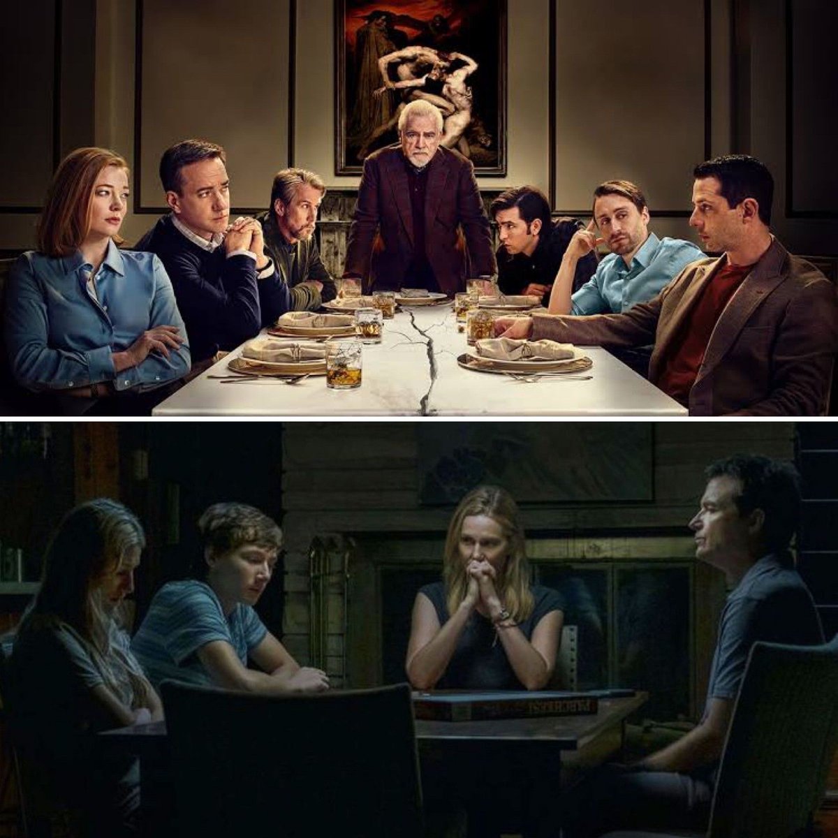 palomitadmaiz_'s tweet photo. Mañana son los Emmys, y las categorías de drama buscan una nueva reina, ¿cuál será? ¿'Ozark' o 'Succession'? Hagan sus apuestas. #Emmys2020 #Emmys #Succession #OZARK por @la_loulu https://t.co/usmI43UTRl https://t.co/sNafSFi9pi