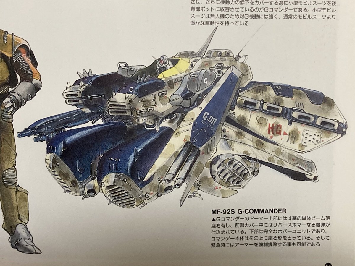 1/220　Gコマンダー　ガレージキット　コトブキヤ　海外製　近藤和久 かる☆がも on X: 