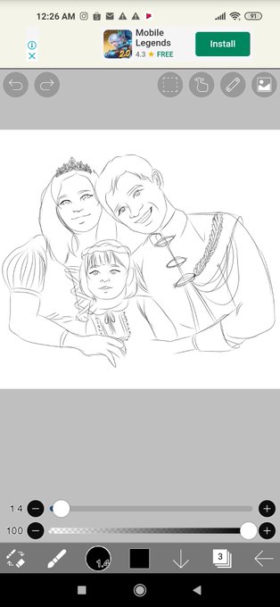 Commission WIP!! 

is it ok to post wips this late,,,,, xx gnight everyone ? 