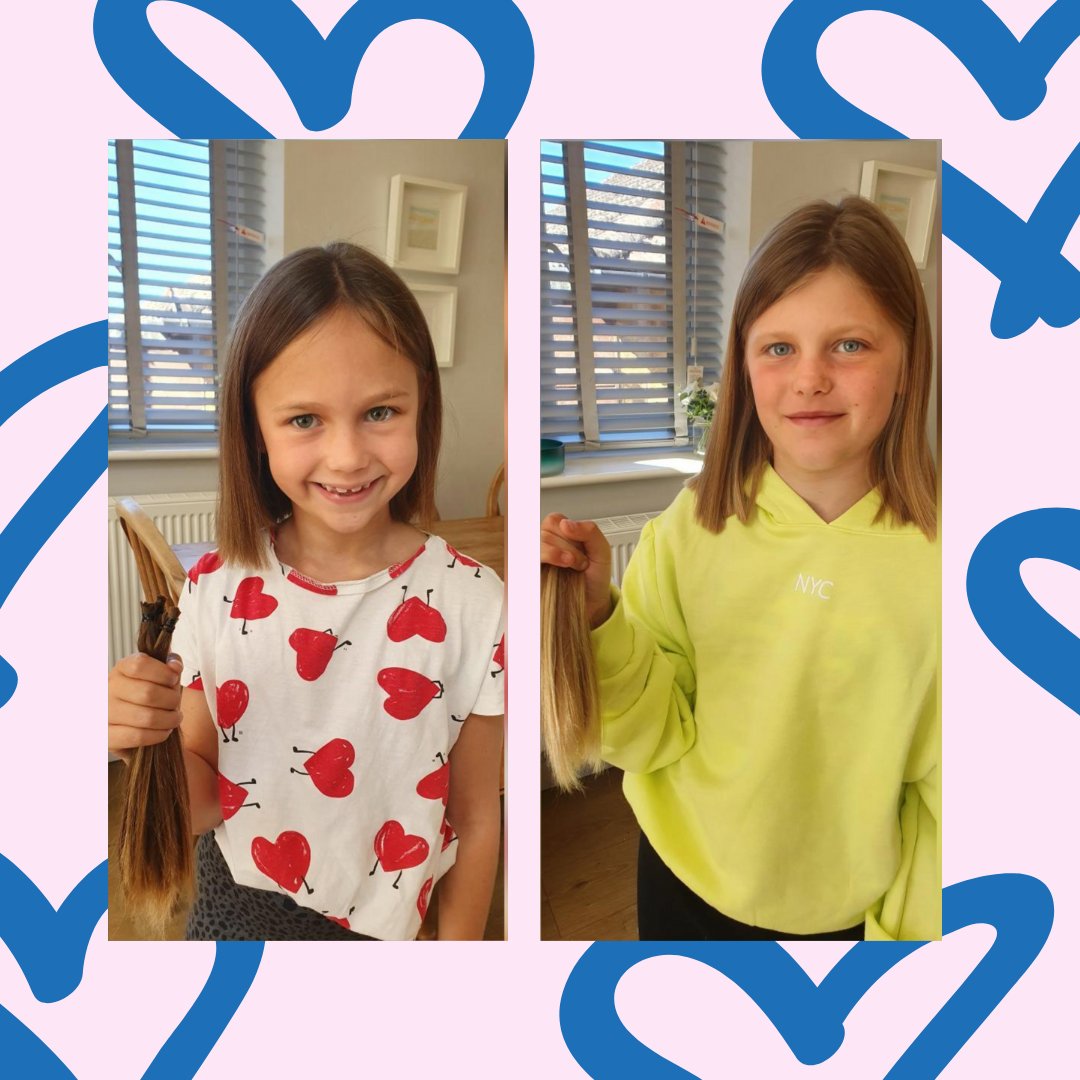 LPTrustUK's tweet photo. Sisters Isobel, aged 6 and Emily, aged 10 have recently had their gorgeous locks cut to donate to LPT! Thanks so much, girls!
They have also raised more than £220 through their Just Giving page.
Follow this link to support the girls: https://t.co/cNuMdkI8Gq
#CCCAM https://t.co/b6DMoLzrwJ