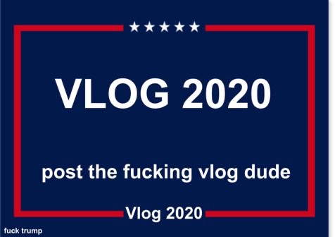 ThatAgenderOne_'s tweet photo. #Vlog2020 https://t.co/bzv8EjO0td