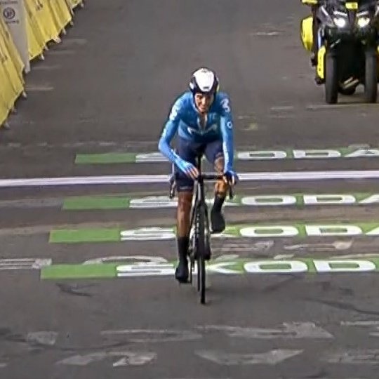 🇫🇷 #TDF2020

Además de Richie Porte, tercero en la general, Mikel Landa y Enric Mas grandes beneficiados por la pésima contrarreloj de Superman López.

Serán cuarto y quinto en París, respectivamente.

👏🏻 👏🏻 👏🏻