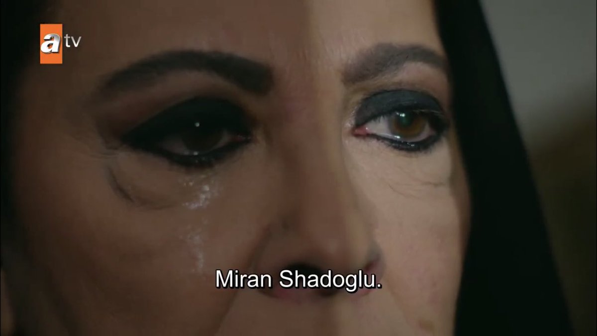 she’s the scariest character in all diziland i have absolutely no doubt about it  #Hercai