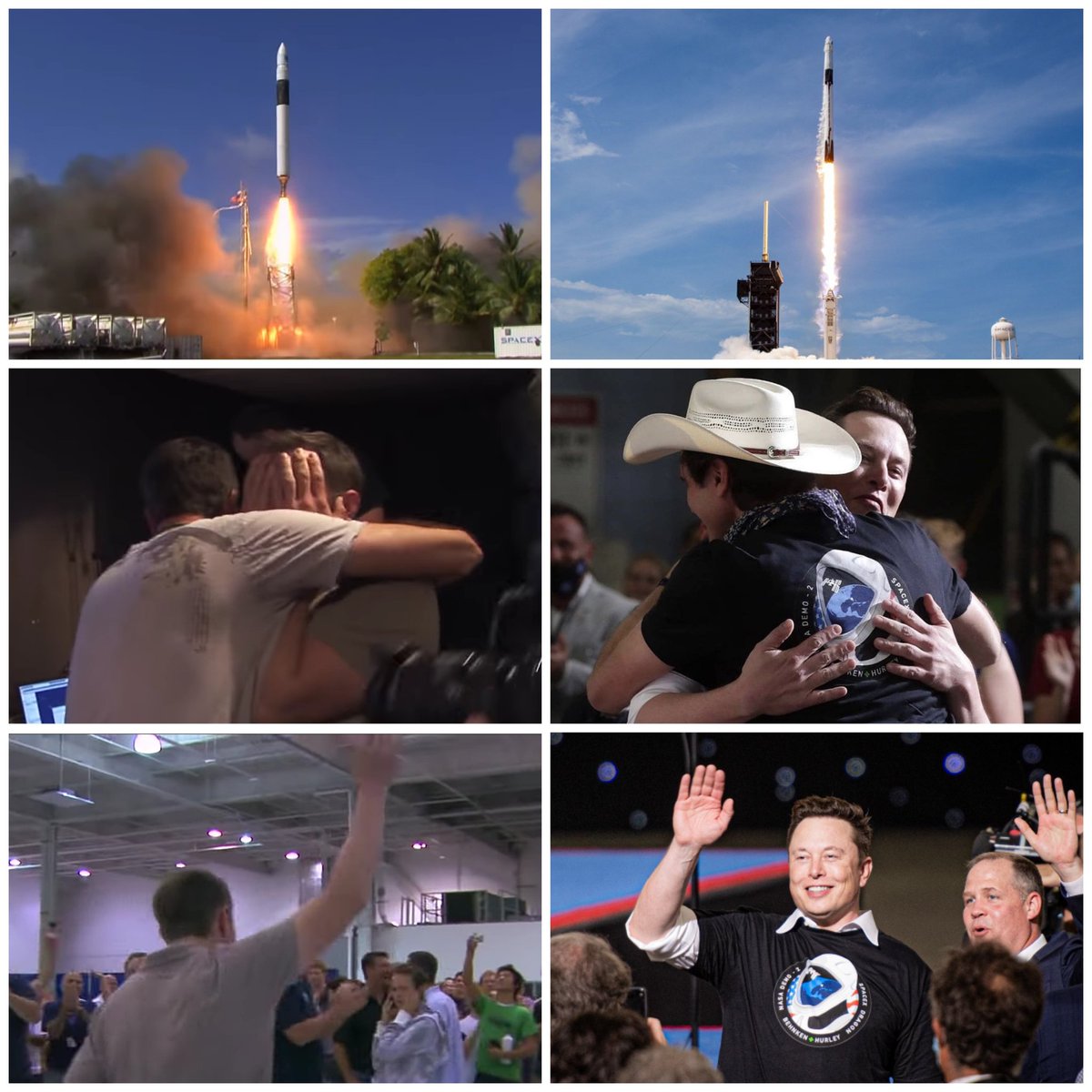 @elonmusk @TrungTPhan – 'How do you make a small fortune in the rocket industry?' – 'You start with a large one.' But you and @SpaceX proved everyone wrong 🚀