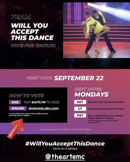 BellaArmy - DWTS - Season 29 - Discussion - *Sleuthing Spoilers* - Page 9 EiSrThpWkAI1FIV