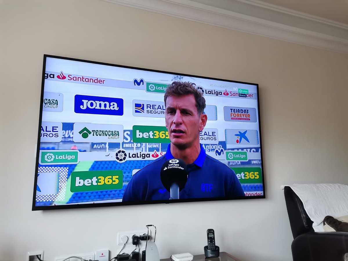 Entrevista a ⁦<a href="/Patrimr77/">Patricio Moreno Ruiz</a>⁩ en la previa del partido entre el ⁦<a href="/GetafeCF/">Getafe C.F.</a>⁩ y el ⁦<a href="/CAOsasuna/">CAOsasuna</a>⁩