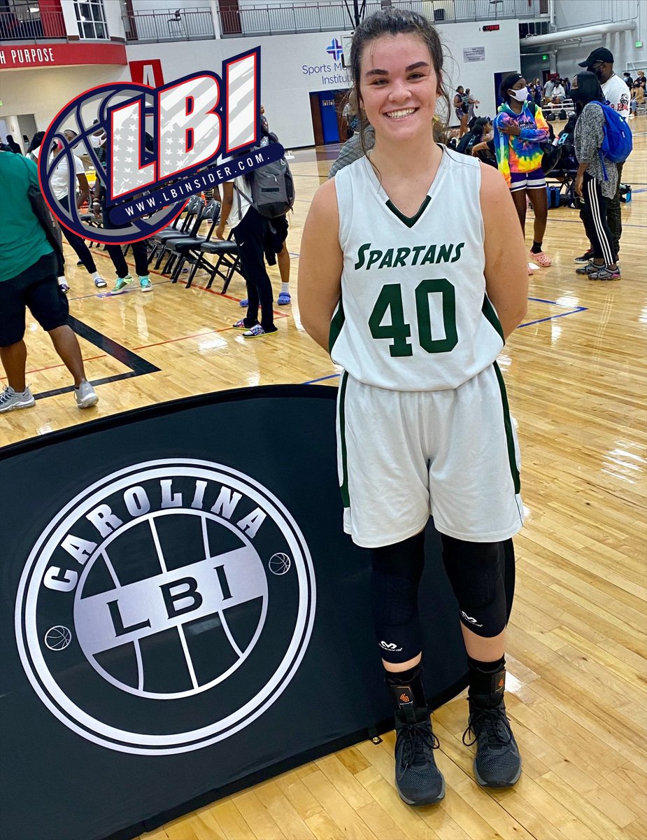 2022 Logan Dutka has a quick release that usually results in the ball going through the net! She hustles! Every play! Definitely not afraid to get down and dirty. #LBICarolinaFinal <a href="/LBI_Carolina/">Coach Wright</a> <a href="/LBInsider/">Jason Wilkins (Wilkins Report)</a> <a href="/LBIPremierBB/">LBI Premier Prospects</a> @LBI_Steve