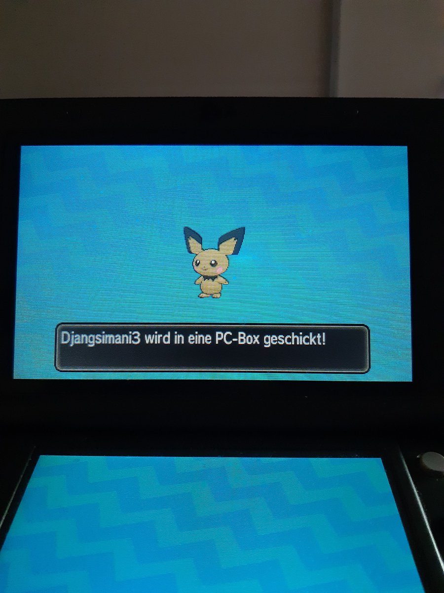 at_eraser's tweet photo. Shiny Pichu - Djangsimani der Dritte (man kennt ihn) dropt direkt zur #OneMonRun Challenge! @TheSakatiS https://t.co/UoooRtkN14