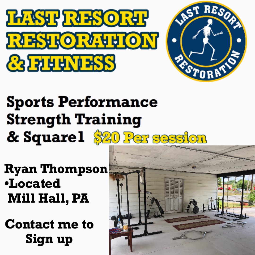 R_Thompson_LRR's tweet photo. Need your athletes strong? Come train with me! RTs are appreciatived to get the word out to local athletes and teams! https://t.co/SIrVStOIto
