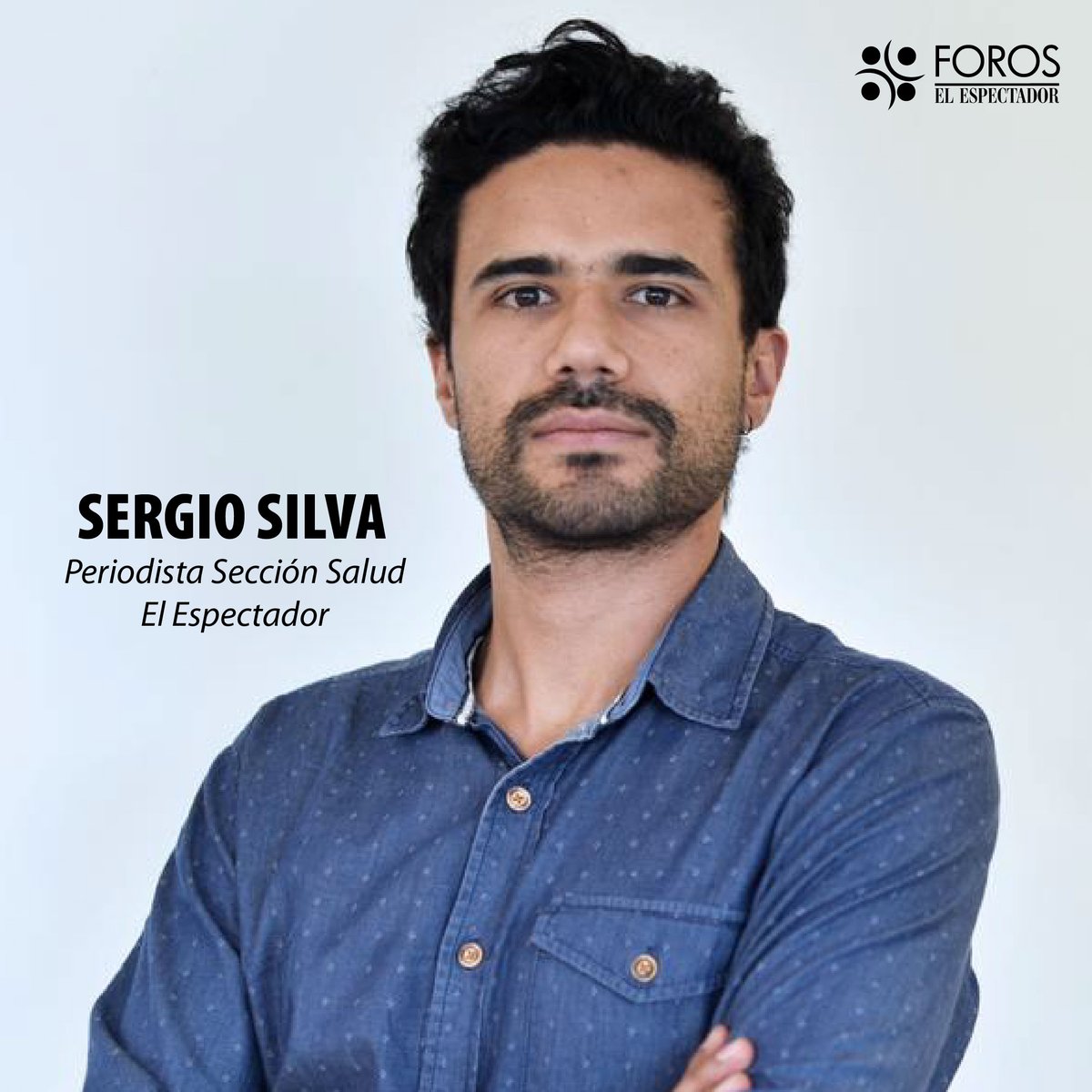 #PensarGlobal | <a href="/SergioSilva03/">Sergio Silva Numa</a>, periodista Sección Salud en <a href="/ElEspectador/">El Espectador</a>, será el moderador del foro #PandemiayVacuna, que se presentará este 24 de septiembre a través de bit.ly/5MJ99W

Este foro es presentado por <a href="/PlanetOnCol/">Planet On</a> e invitan <a href="/clinicazulcol/">Clínica Azul</a> y <a href="/Compensar_info/">Compensar</a>