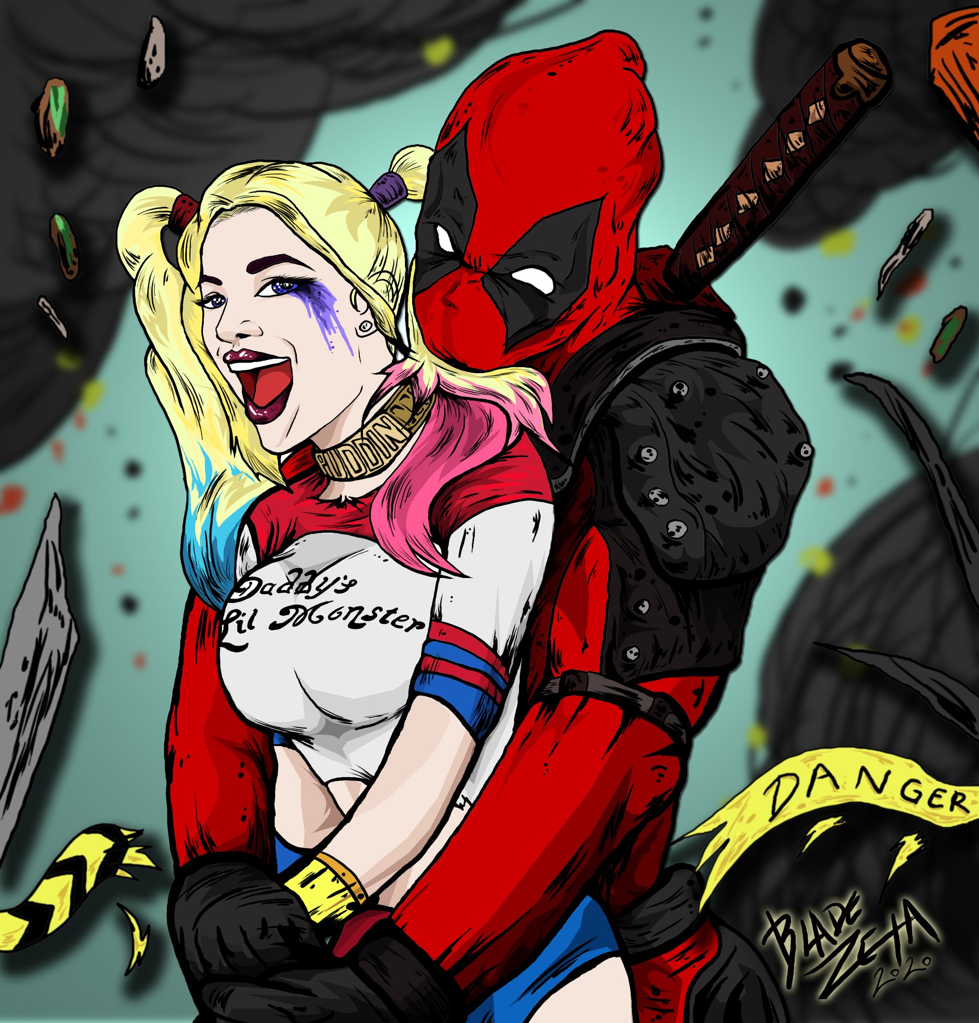 13. Scandal Rocks X: Harley Quinn West'S Controversial Share - ctz4t5c