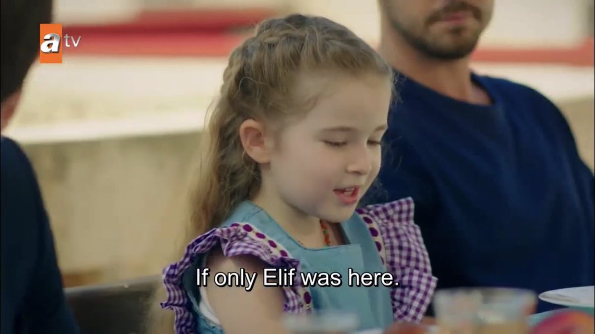 i was almost thanking god for gül being there to break the silence and then she reminds everyone that elif is a rotting corpse ajsjsjjs i can’t  #Hercai