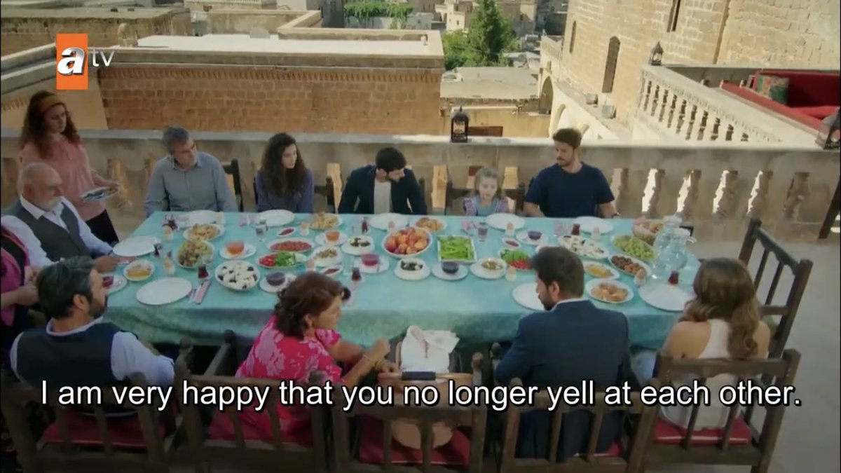 i was almost thanking god for gül being there to break the silence and then she reminds everyone that elif is a rotting corpse ajsjsjjs i can’t  #Hercai