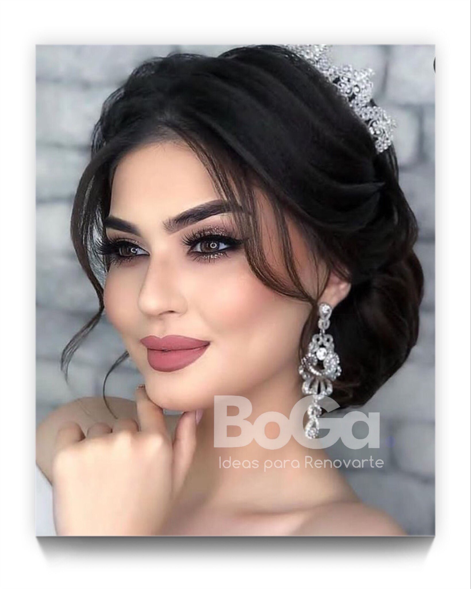 Pin de Jessica Rayane en makes Peinados y maquillaje para bodas Peinados Maquillaje cara redonda