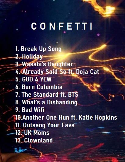 heartlesslm's tweet photo. OMG, PERRIE LEAKED THE CONFETTI TRACKLIST 🔥😱
@LittleMix https://t.co/lscwC0AHwz