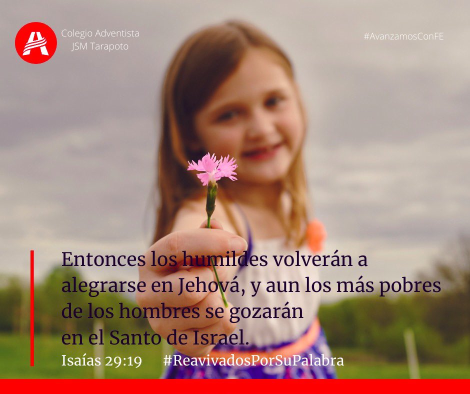 ColegioJsm's tweet photo. Isaías 29 #EnseñanzaBíblica
A Dios no podemos engañar, él conoce nuestro corazón, también sabe de nuestro sufrimiento y nos da consuelo y esperanza que a toda injusticia y maldad le pondrá fin, vivamos en su gozo y amor #AvanzandoConFe https://t.co/tIeqP3smwG