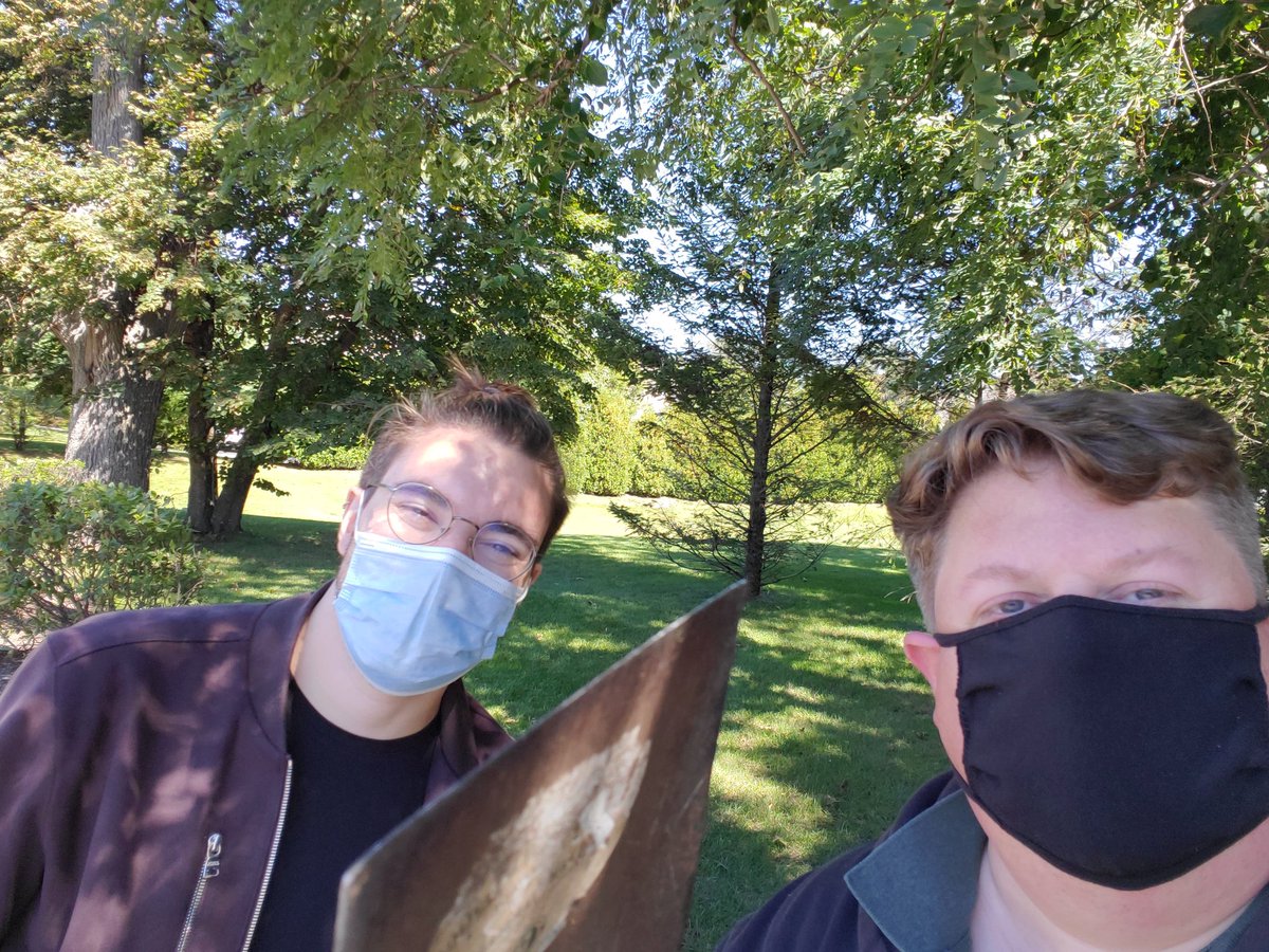 josephjsackman's tweet photo. Water is one of my favorite things, I'd say I can't live without it. Today I volunteered with @SaveTheGSB to save the local creeks that feed into the Great South Bay. Thanks @nev_kev for joining me! #sackman2020 #water https://t.co/6mUzswNJJ0