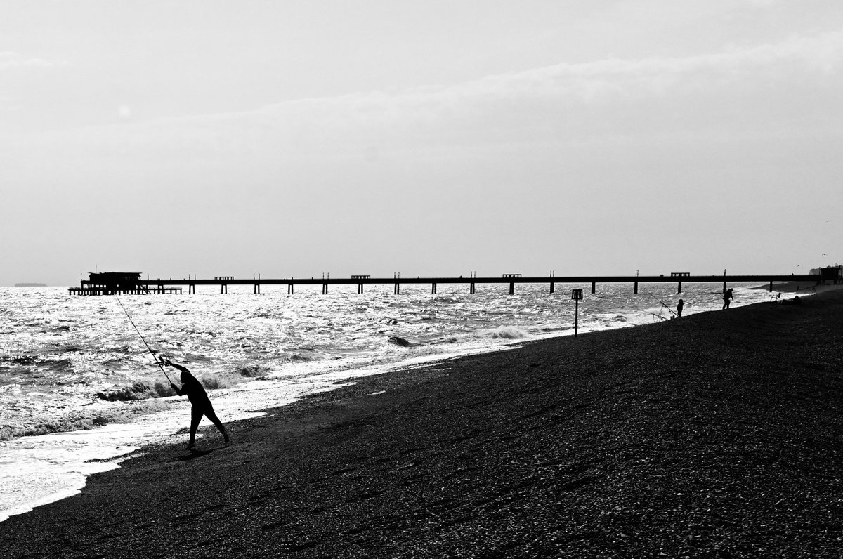 Flashofdark's tweet image. Cast off!  #dealkent #nikonz7 #blackandwhitephotography