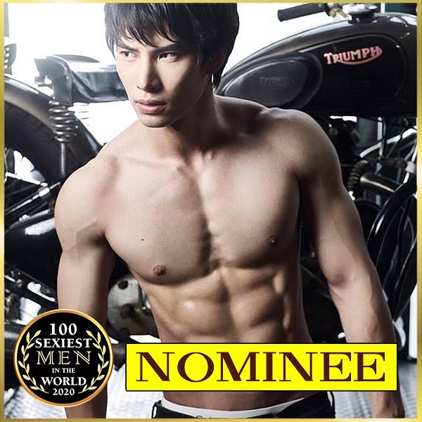 MAXTULBRASIL's tweet photo. [#INFO] Estão sabendo? Max está concorrendo na '100 SEXIEST MEN IN THE WORLD 2020'! 

Link para votar: https://t.co/ybe3ocDPZc https://t.co/GQlDQtifT0