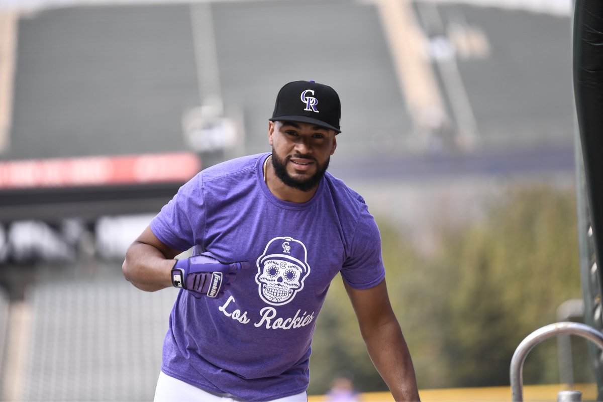 LosRockies's tweet photo. ¿Listos para ganar una camisa de #LosRockies? 👀

Sólo haz RT, síguenos y comenta haciendo un tag a un amigo/amiga.

¡Estaremos regalando 6 camisetas!

REGLAS: https://t.co/87H73xgmrZ https://t.co/CriJrYiIdb