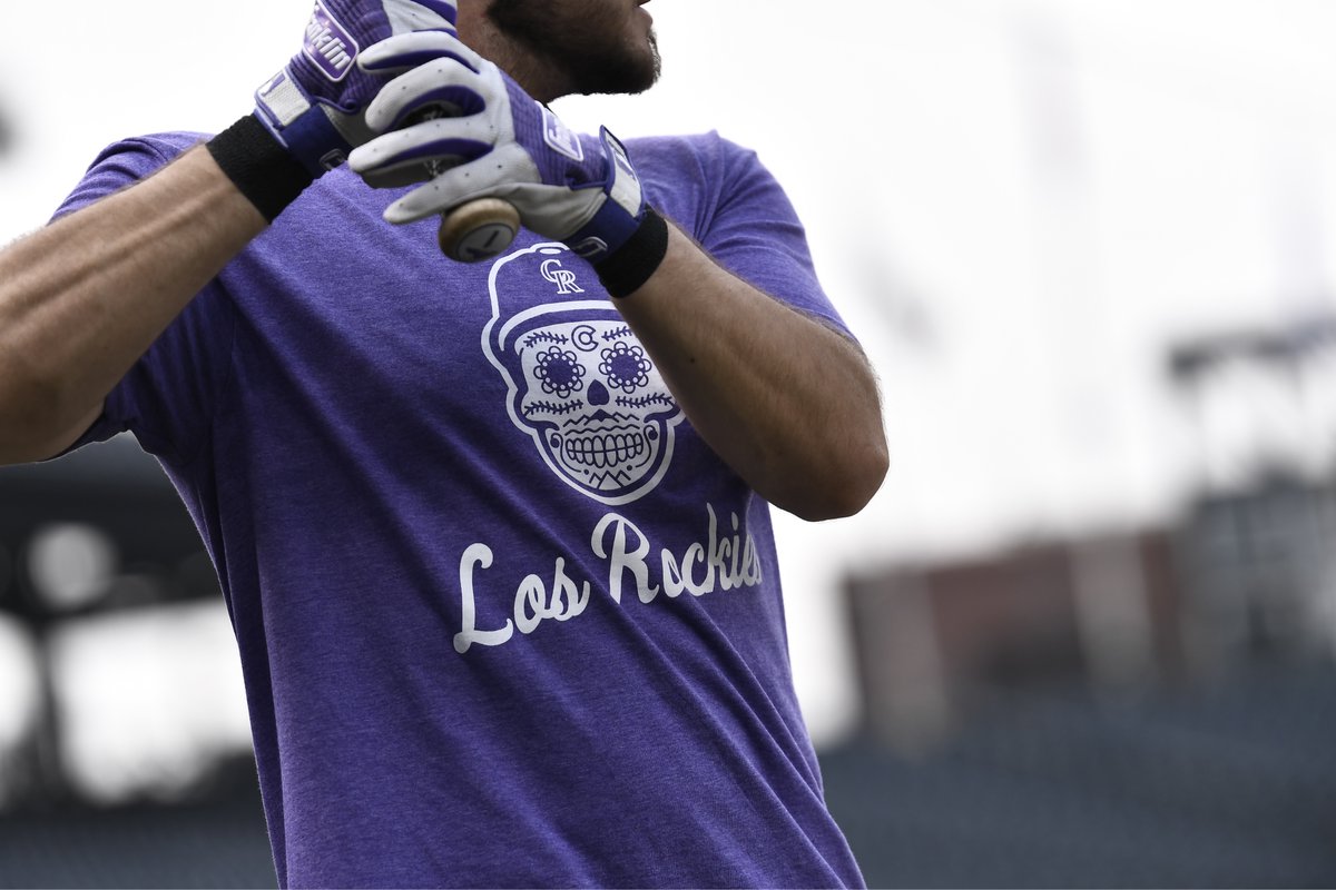 LosRockies's tweet photo. ¿Listos para ganar una camisa de #LosRockies? 👀

Sólo haz RT, síguenos y comenta haciendo un tag a un amigo/amiga.

¡Estaremos regalando 6 camisetas!

REGLAS: https://t.co/87H73xgmrZ https://t.co/CriJrYiIdb