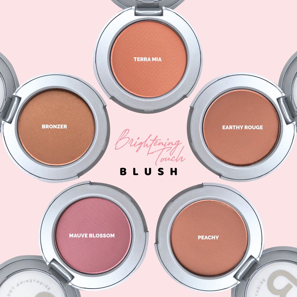 ¿Ya viste lo nuevo de Bettina? Estas son las 5 tonalidades del Brightening Touch Blush.  

bettinacosmetics.com/blush/

#Bettina #BettinaCosmetics #Brush #makeup #rubor #cosmetics #veganmakeup