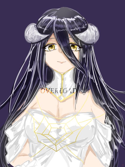 アルベドのtwitterイラスト検索結果