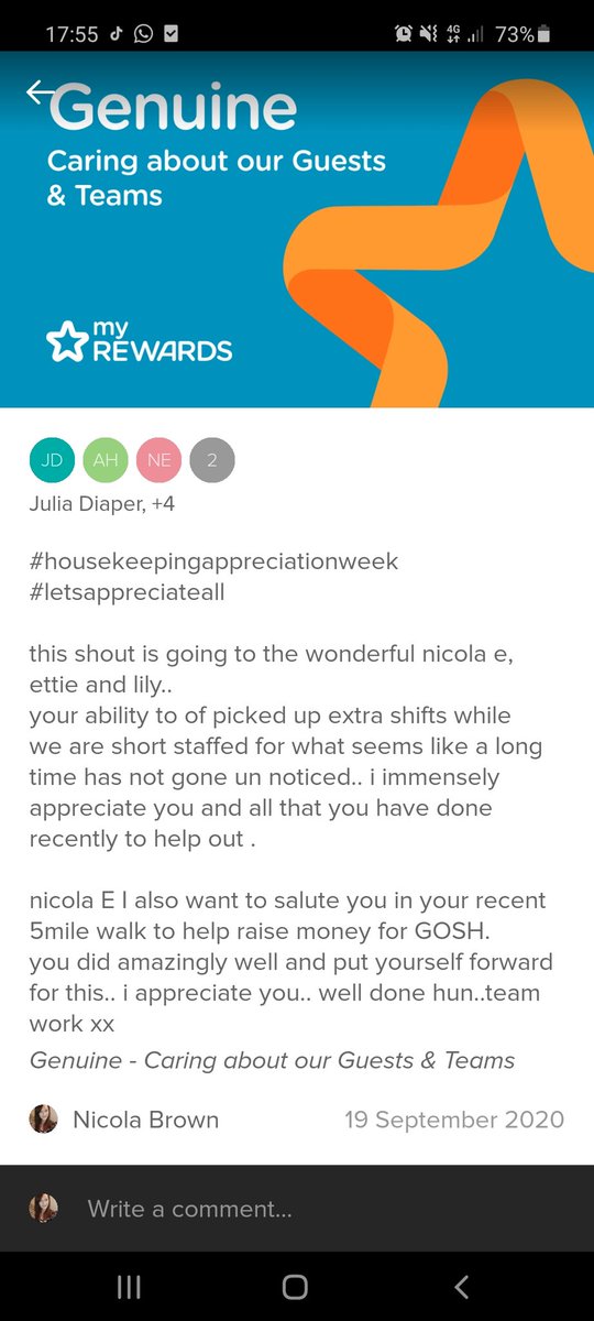 Truly feeling blessed with an amazing team this week.. everyone of you should be so proud..i am 💜💜👏👏 <a href="/LeicNW_PI/">Leic North West PI</a> <a href="/julia_diaper/">Julia Diaper 🌼</a> <a href="/hinsonyates47/">Tony Hinson Yates</a>