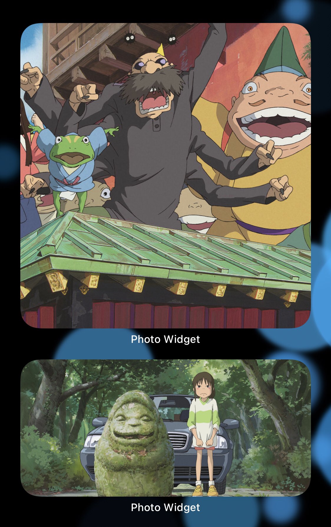 Photowidget 9月18日からジブリ の8作品 合計400枚のスチールカットをダウンロードすることができますよ フォトウィジェットアプリでかわいいジブリスチールカットをiphoneの ホーム画面に入れましょう Ios14 Photowidget 写真ウィジェット ジブリ
