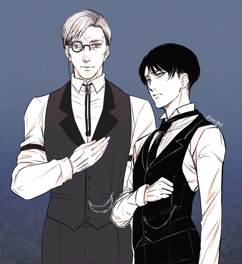 「2016年に描いた執事eruri 」|gigiのイラスト