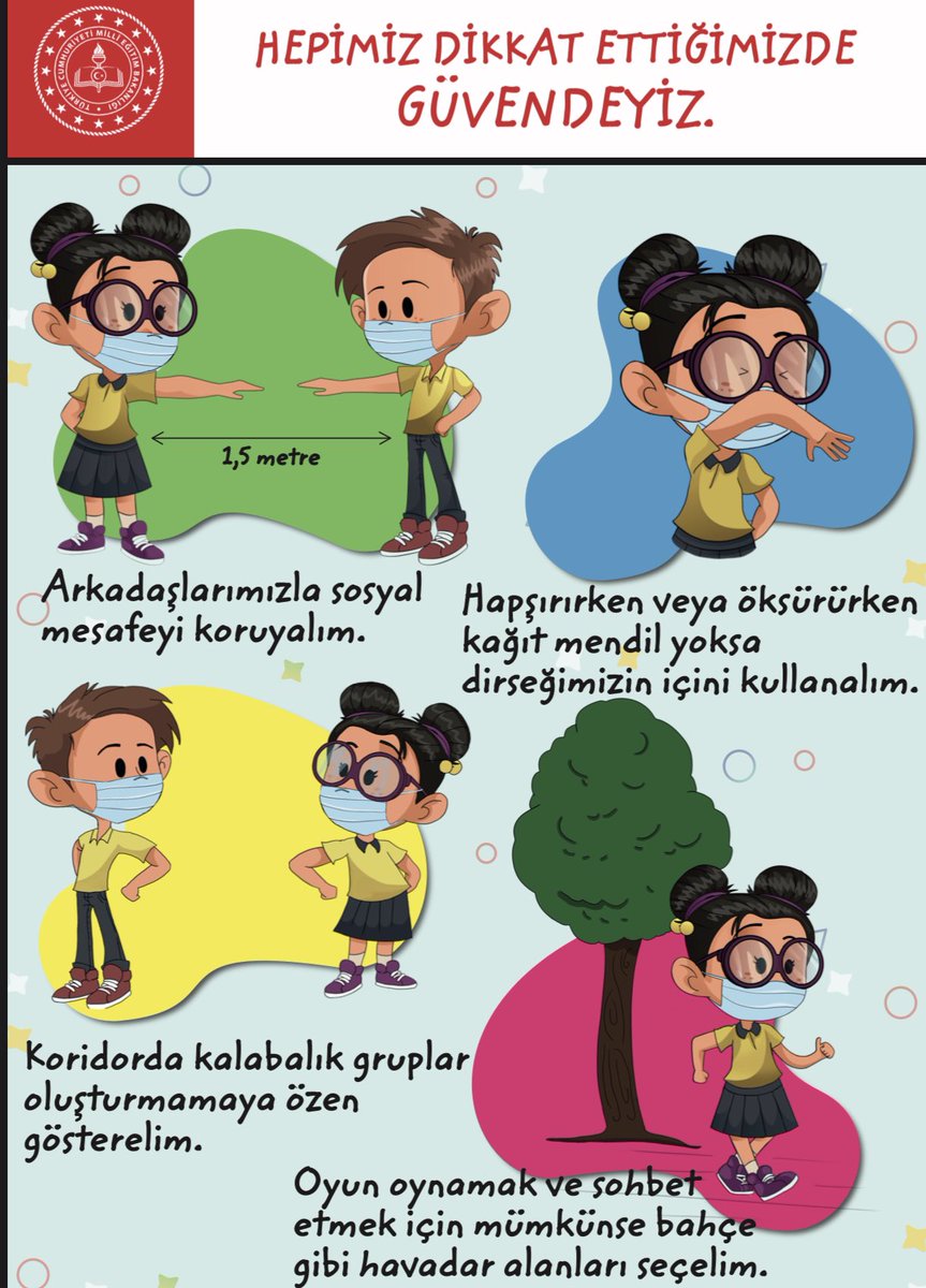 #BurasıKonya #BurasıBizde 21 Eylül'de #okullarıgüvenleaçıyoruz <a href="/konyamem/">Konya İl MEM</a> <a href="/SeyitAliBuyuk/">Seyit Ali Büyük</a>