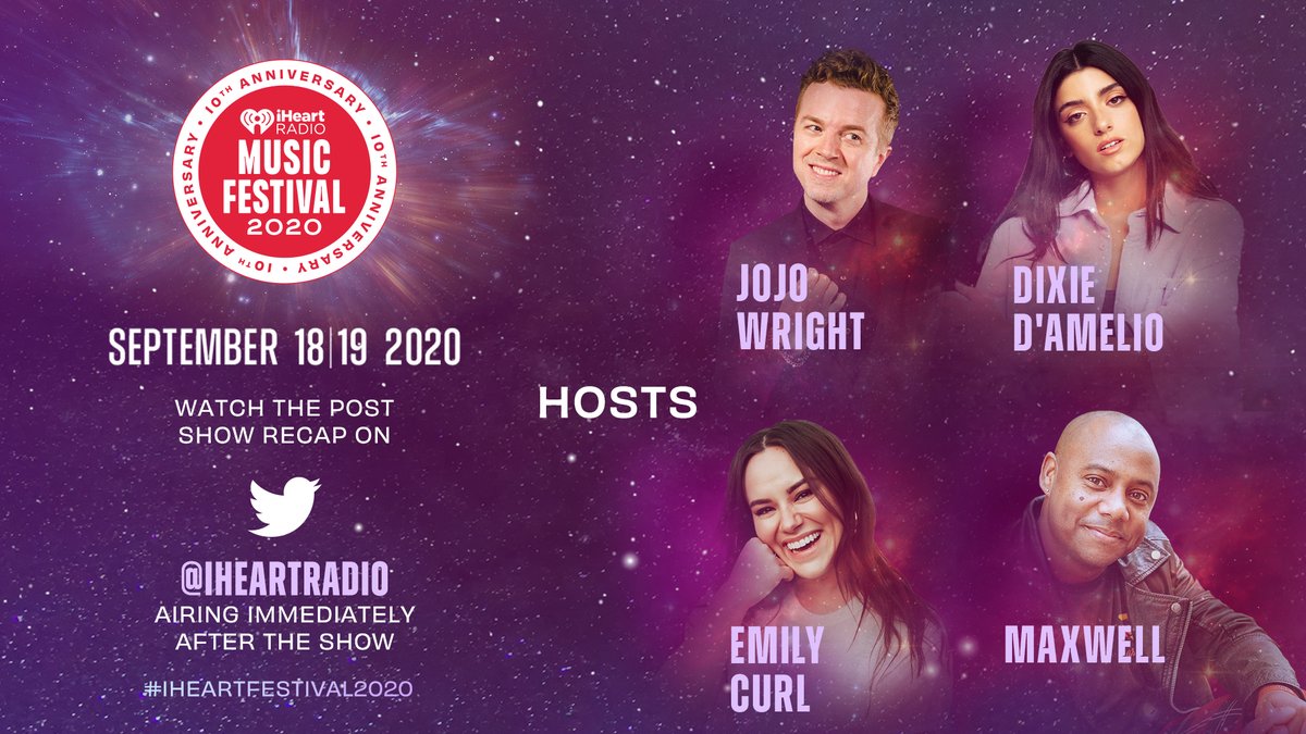 and that is a WRAP for #iHeartFestival2020 

Head on over to <a href="/iHeartRadio/">iHeartRadio</a> to check out the post-show!